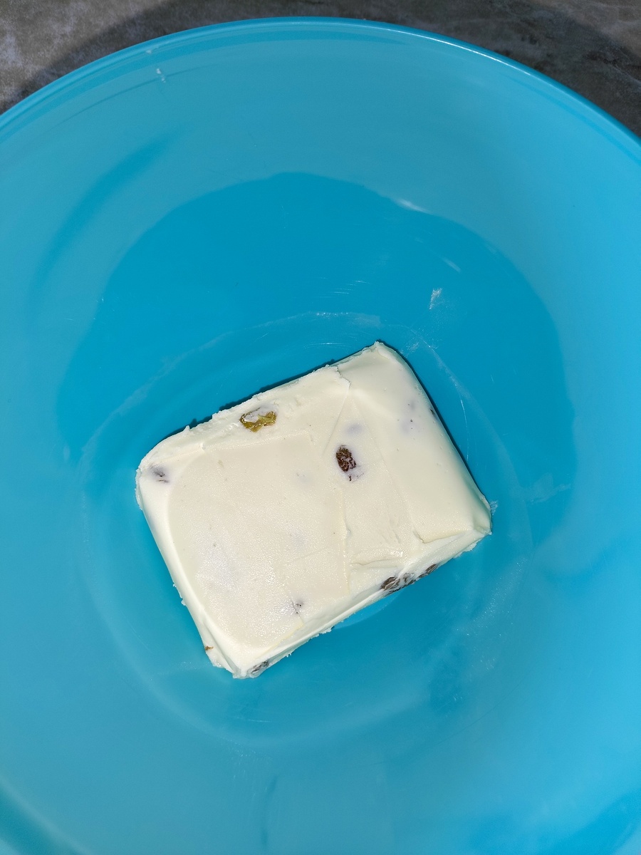 Творожная масса. Фото автора 