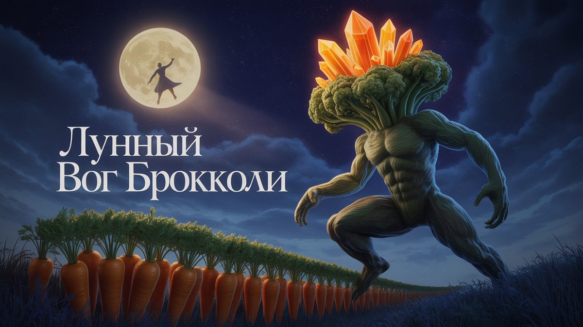 Обложка от песни Лунный Вог Брокколи