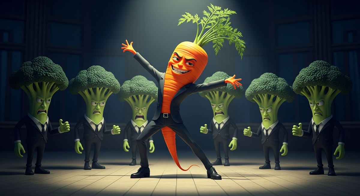 Бальный бунт Морковки