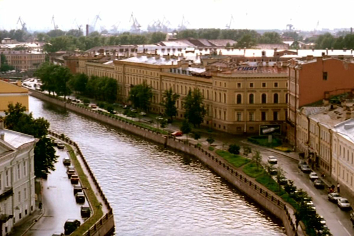    Кадр из фильма «Питер FM»