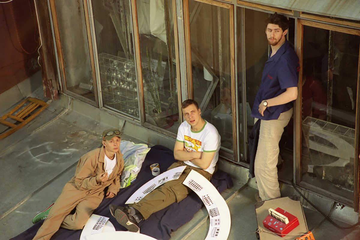    Кадр из фильма «Питер FM»