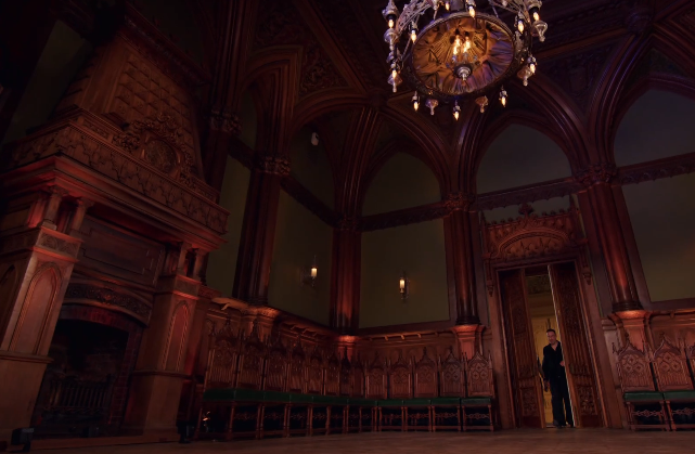 Фото: кадр из шоу "Битва экстрасенсов"