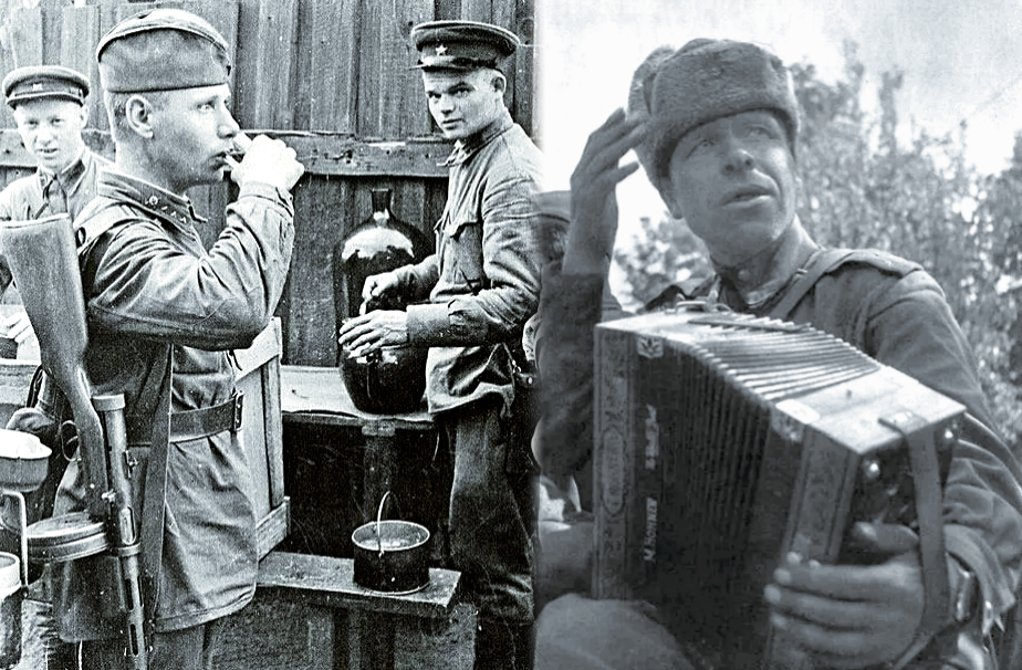 Устав не позволяет солдату не по уставу уставать.