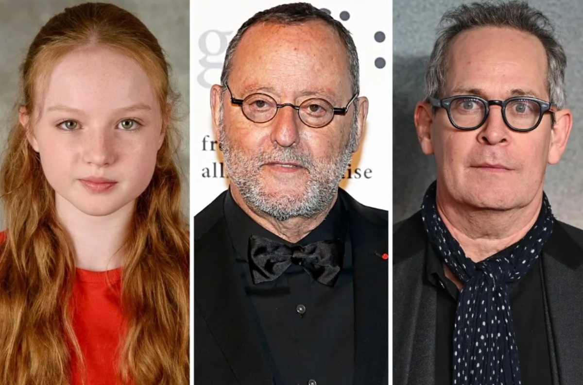 Молли МакКанн, Жан Рено, Том ХолландерФото: Getty Images