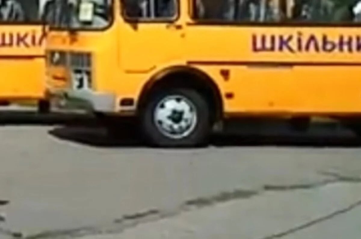    Алехин: в Харьковской области возят военные грузы в школьных автобусах