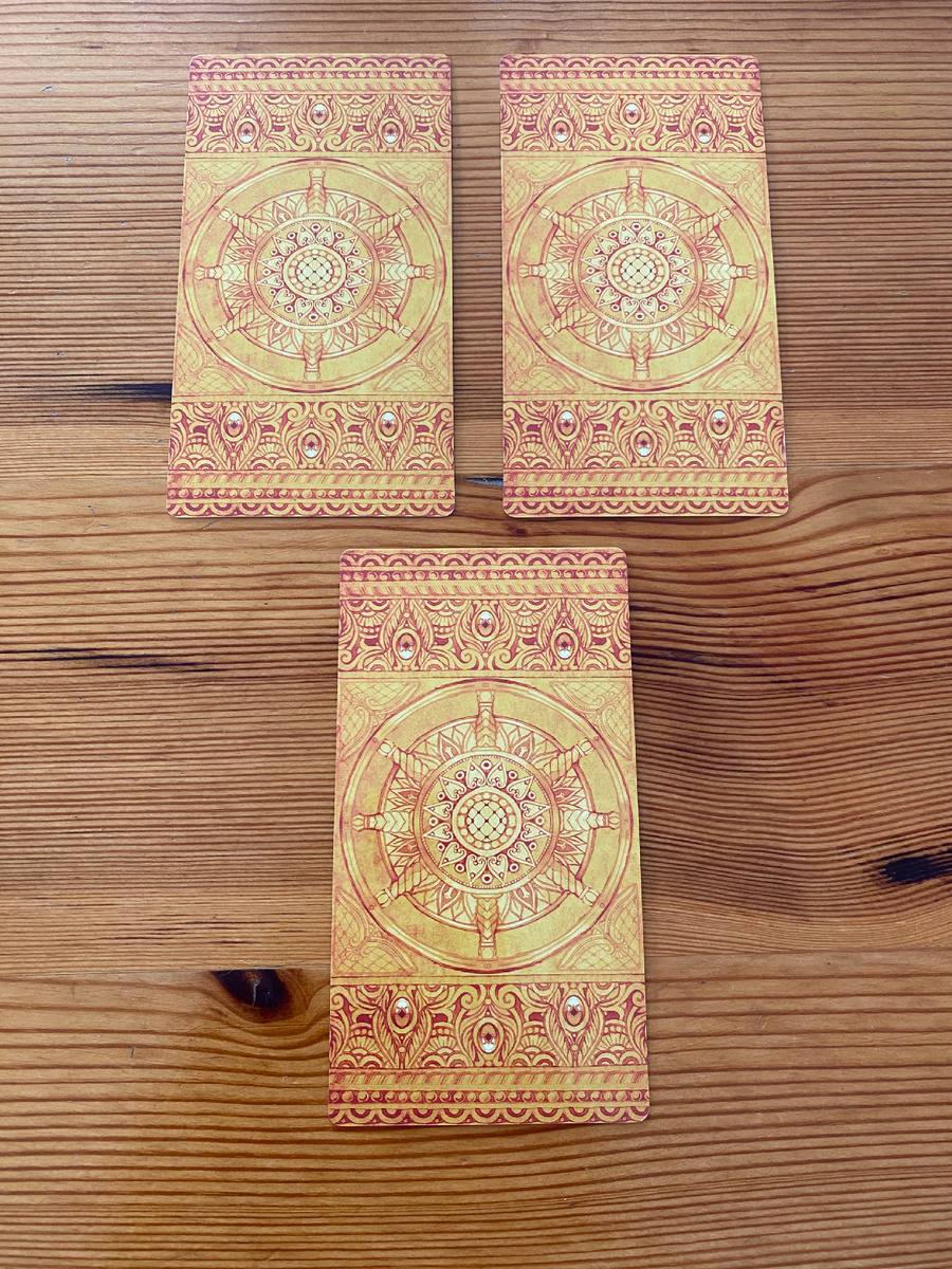 Выбери карту (таро Золотого Колеса)