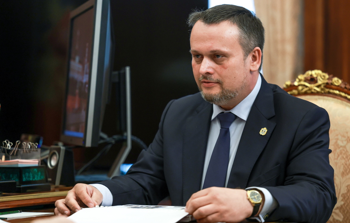    Министр транспорта РФ Андрей Никитин  Сергей Булкин/ТАСС