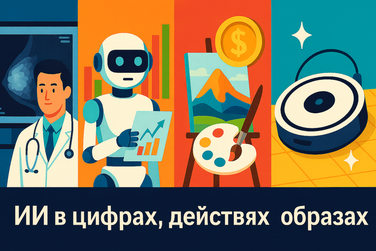 ИИ в медицине, финансах, быту