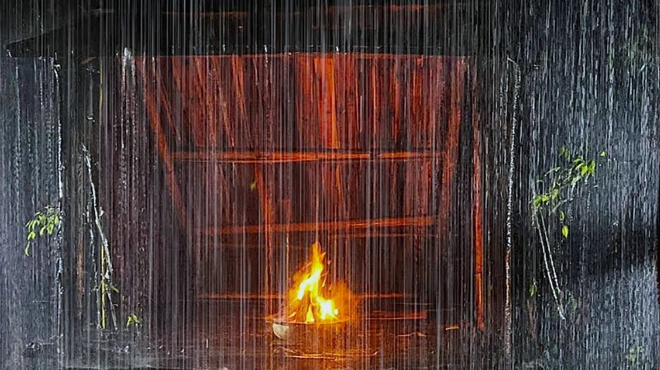 Костёр и ливень из ведра: уха на грани фантастики