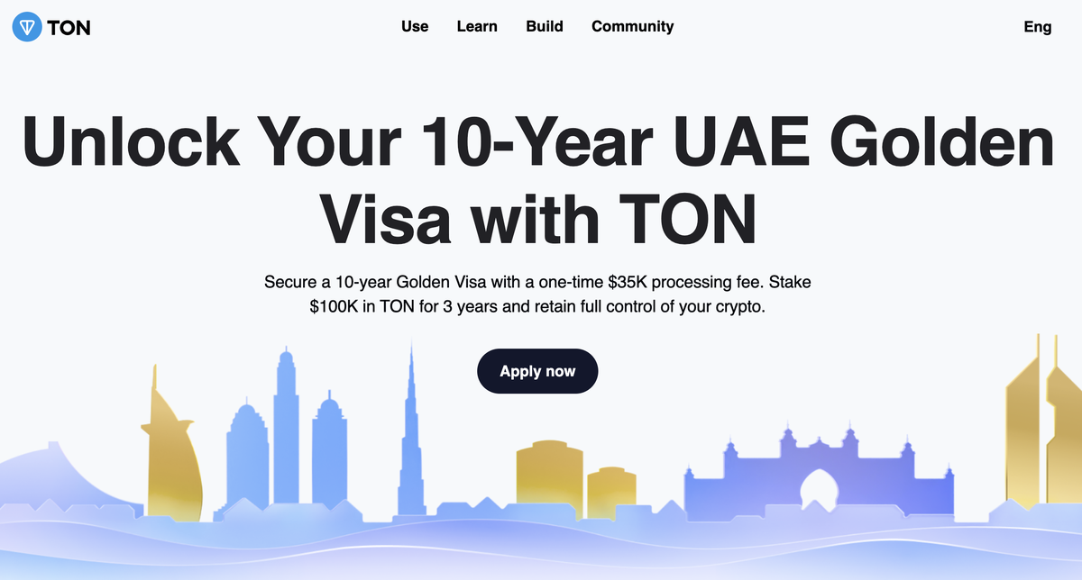 Так выглядела страница с анонсом акции до того, как власти ОАЭ всё опровергли