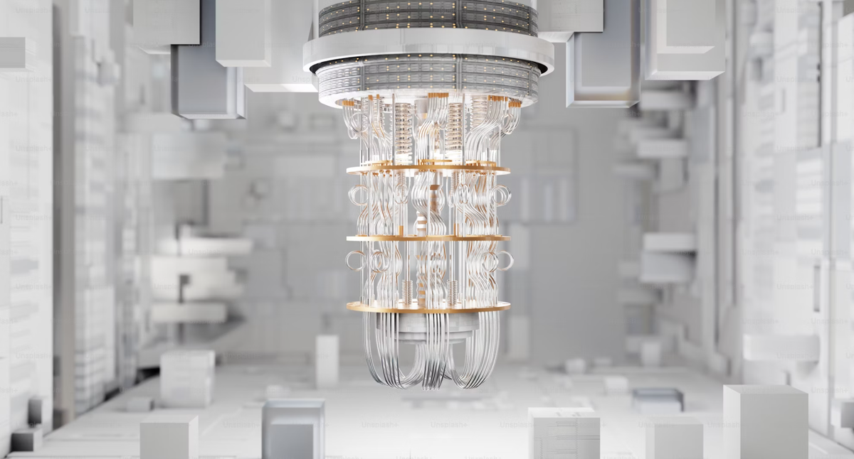 Именно так выглядит квантовый компьютер