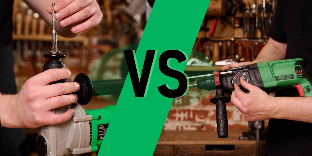 Сила и характер: два перфоратора от Worten в сравнении