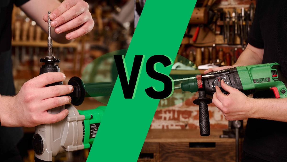 Два перфоратора от Worten в сравнении