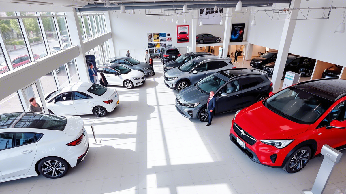 Авто в автосалоне