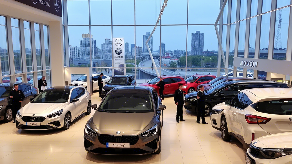 Менеджеры в автосалоне