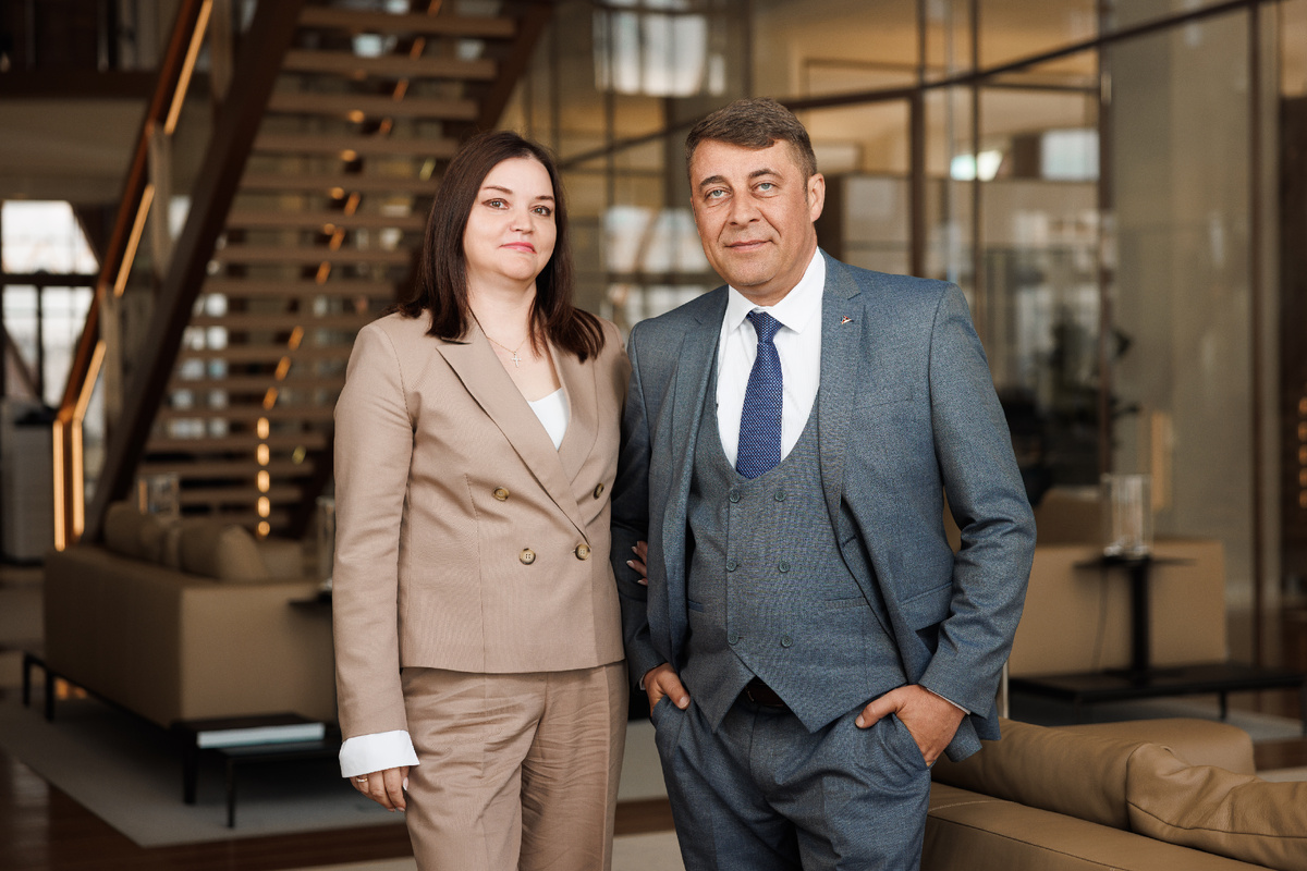 Мария и Алексей Гордеевы