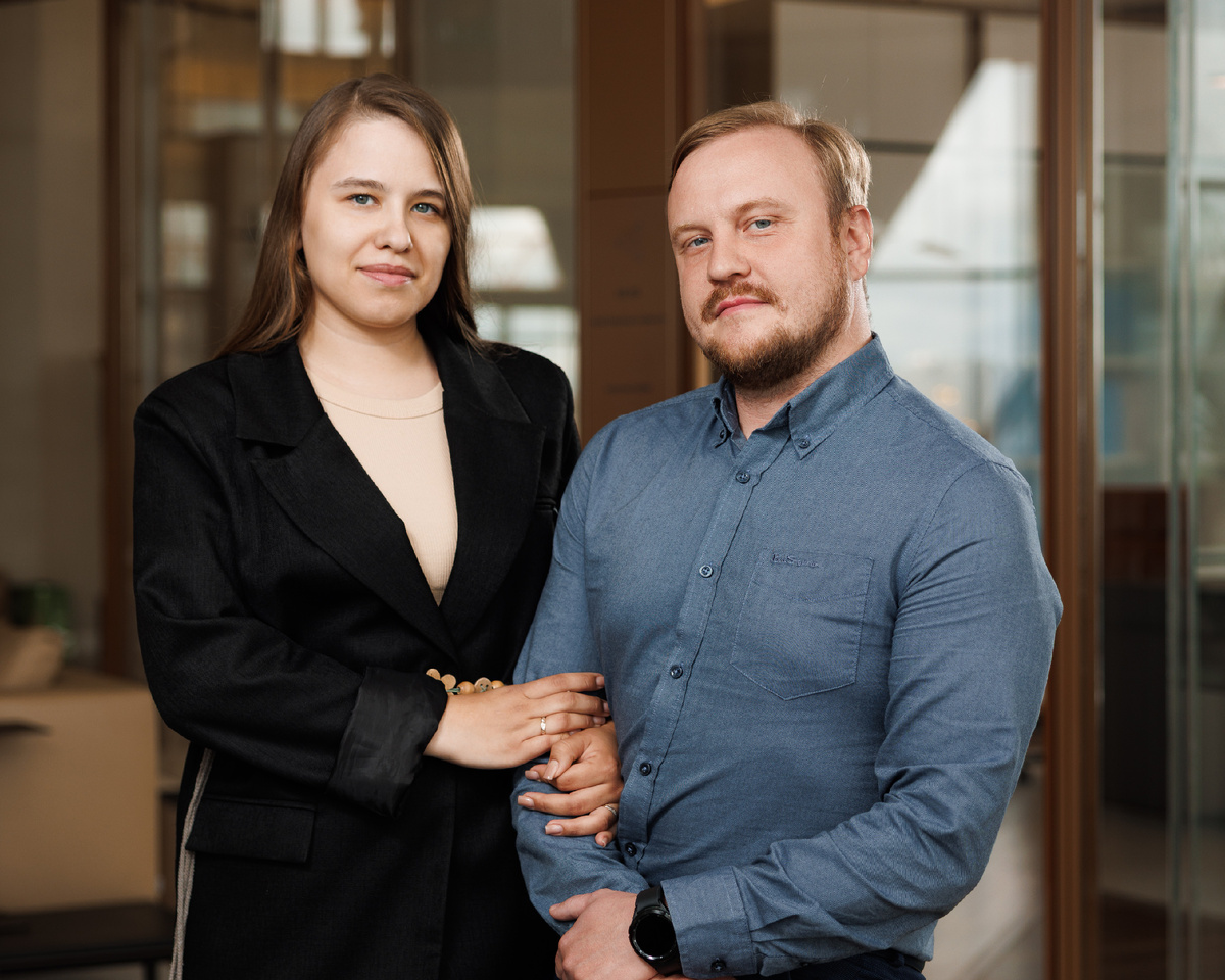 Ксения и Матвей Минибаевы