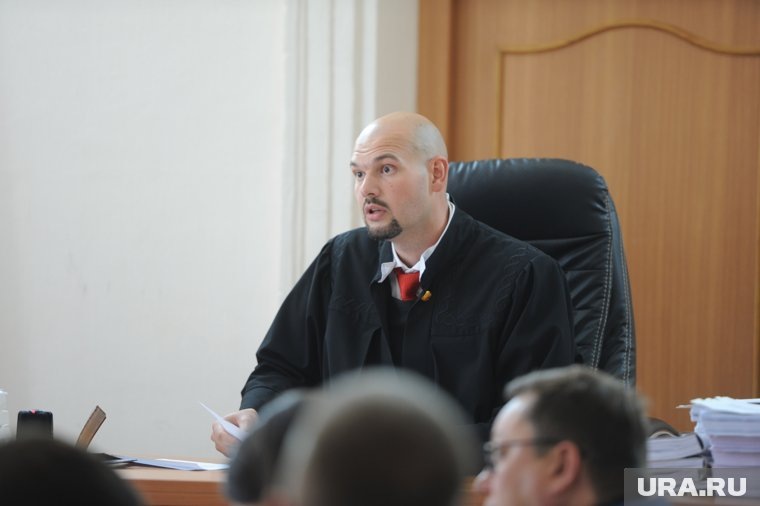 Вел заседание судья Константин Калашников
Фото:Вадим Ахметов © URA.RU