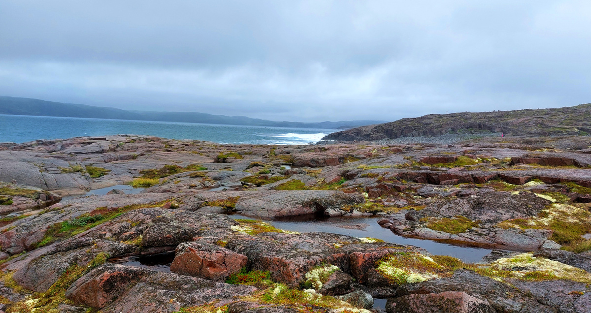 В Териберке