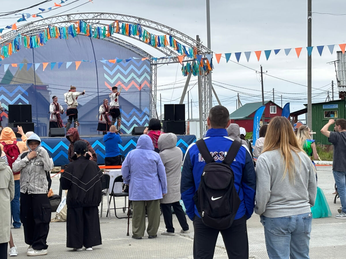 День рыбака в Новом порту