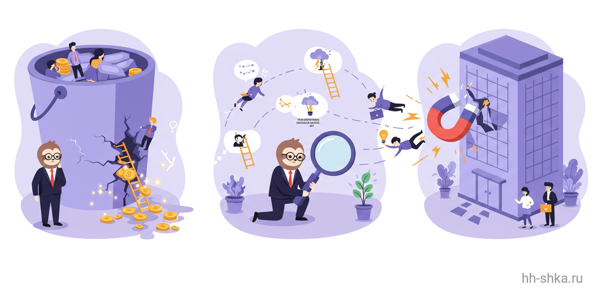 Управление добровольной текучестью (VTR): Анализ, расчет и стратегии удержания персонала