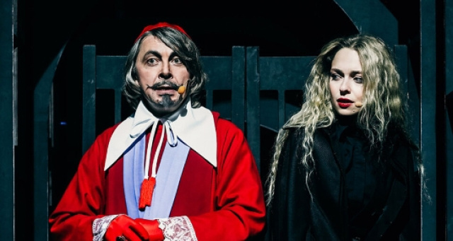 Рок-мюзикл «Графиня де Ла Фер» в Дом музыки - МОСБИЛЕТ.ру