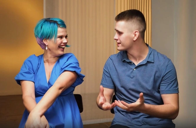 Фото: кадр телешоу