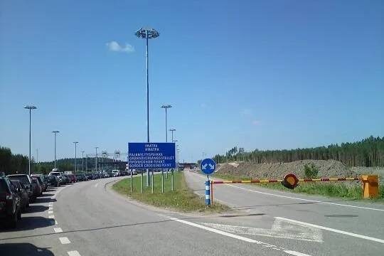    Финские пограничники задержали нарушителя границы с Россией