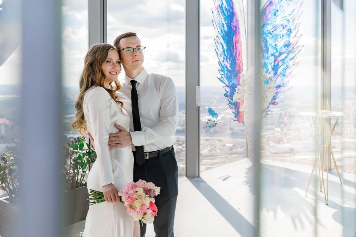 © Mos.ru / Пресс-служба Управления ЗАГС Москвы