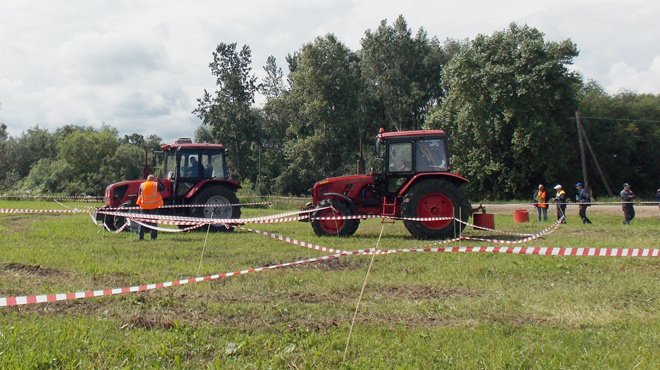 Соревнования механизаторов