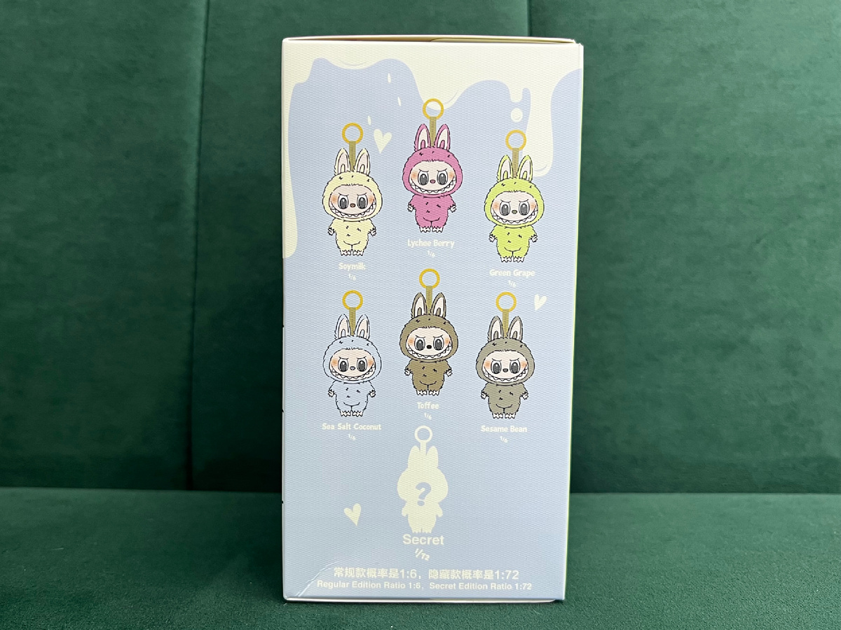 Каждая серия состоит из 6 очаровательных фигурок и 1 секретной