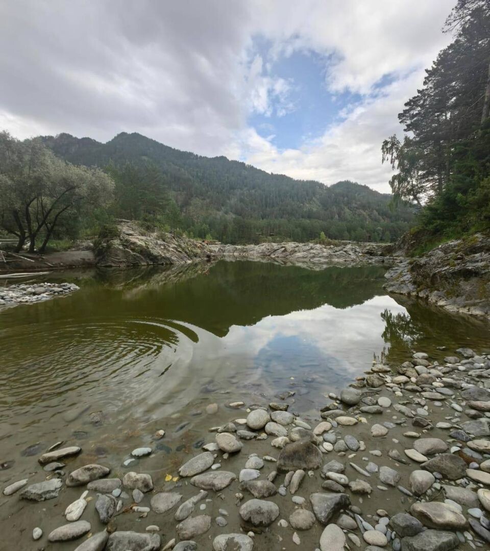    Катунские (Семинские) ванночки. Источник: ГУ МЧС России по Республике Алтай