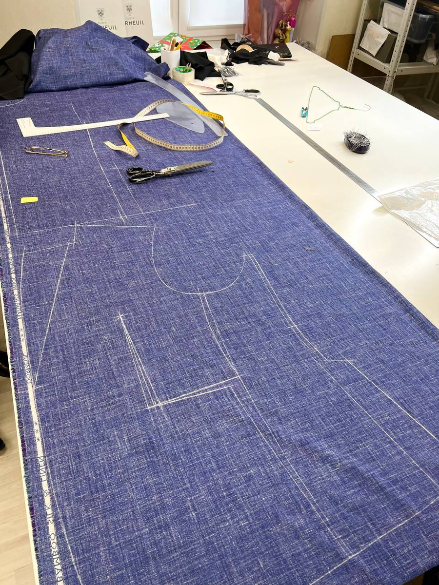 Ткань шепчет