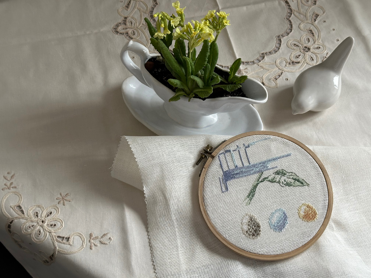 … немного о стежках, которые лечат лучше валерьянки