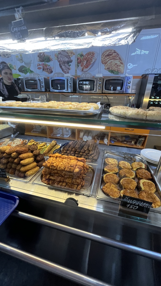 Ассортимент в кафе-баре