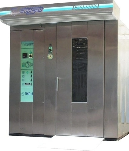  Печь ротационная ТОРГМАШ Смоленск ПКЭ-9Н