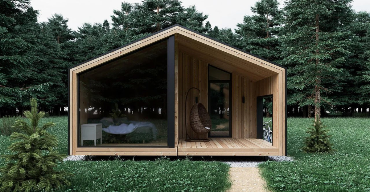 Источник: Модульные домики компании Fascon - https://fascon.ru/module