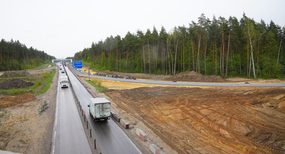   Строительство двух участков Южно-Лыткаринской автодороги / Медиасток.рф