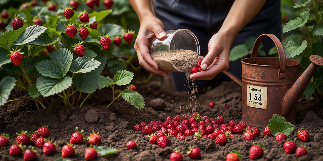 🔥 1 стакан этого под клубнику — и ягоды крупнее грецкого ореха! Собираю ведрами с мая по октябрь (проверено 3 сезона)