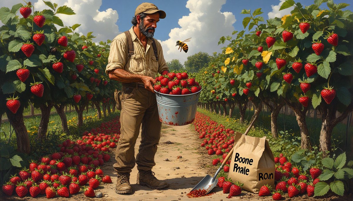 Как Матвей "видит" свои грядки