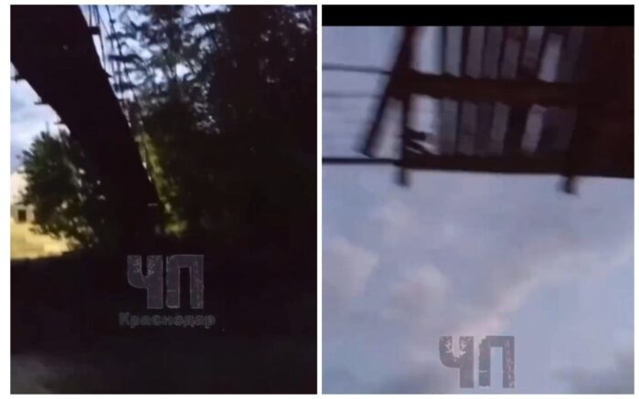    мост через реку Курджипс / соцсети