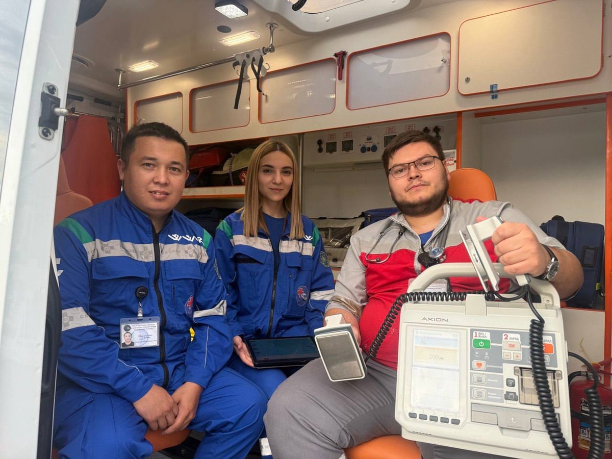    Врачи скорой помощи в Сургуте вернули к жизни пациентку с сердечным приступом