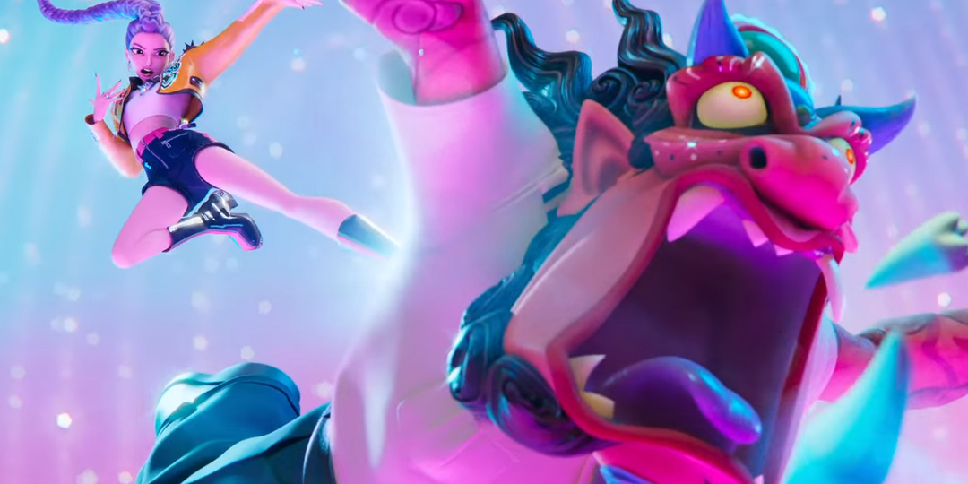 Визуал в K-pop Idol Hunters: тот самый мультфильм, который смотрят все — и мы тоже не удержались