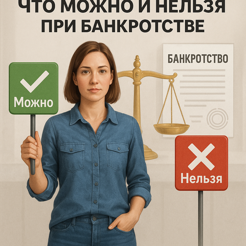 Последствия признания гражданина банкротом