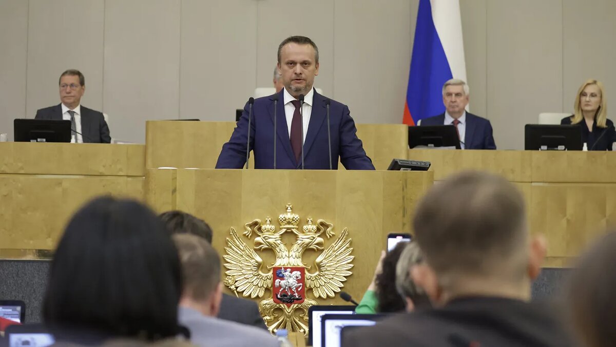   Пресс-служба Государственной Думы России- Андрей Никитин