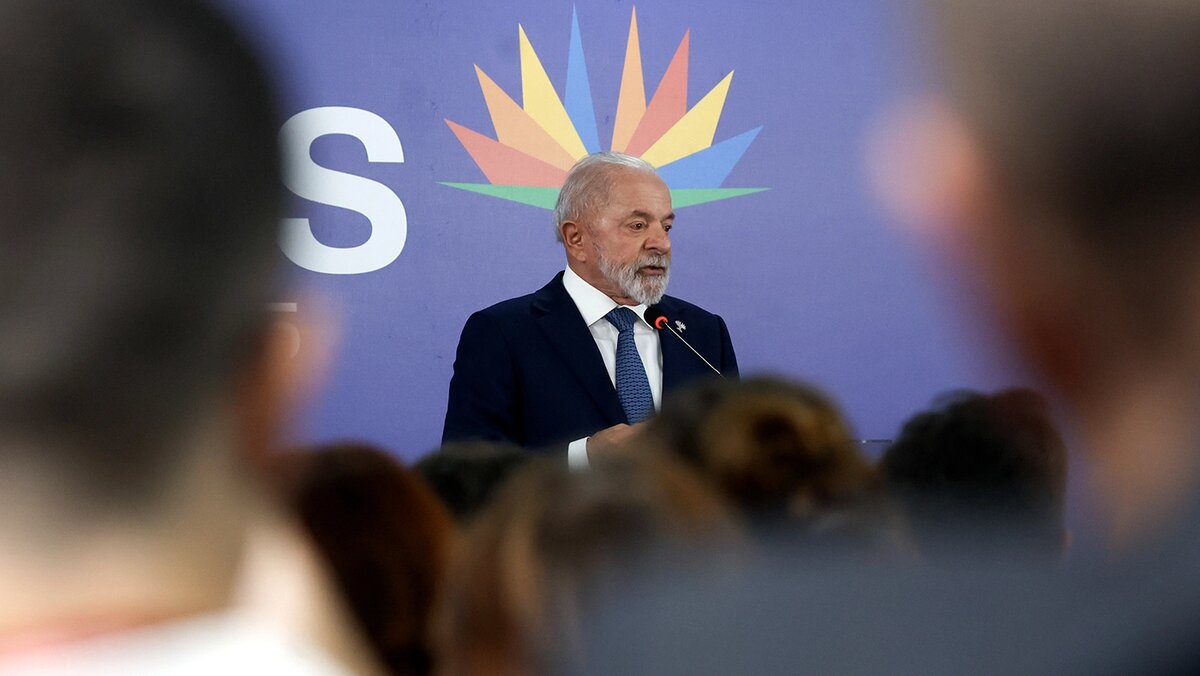   Antonio Lacerda / EPA / TASS- Луис Инасиу Лула да Силва