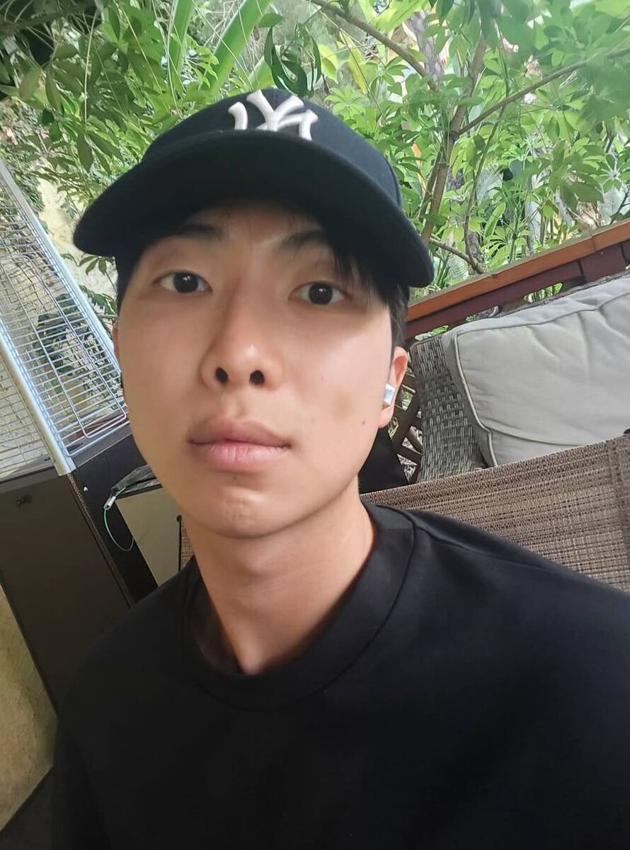 Намджун опубликовал это фото на своей странице в сторис 08.07.2025