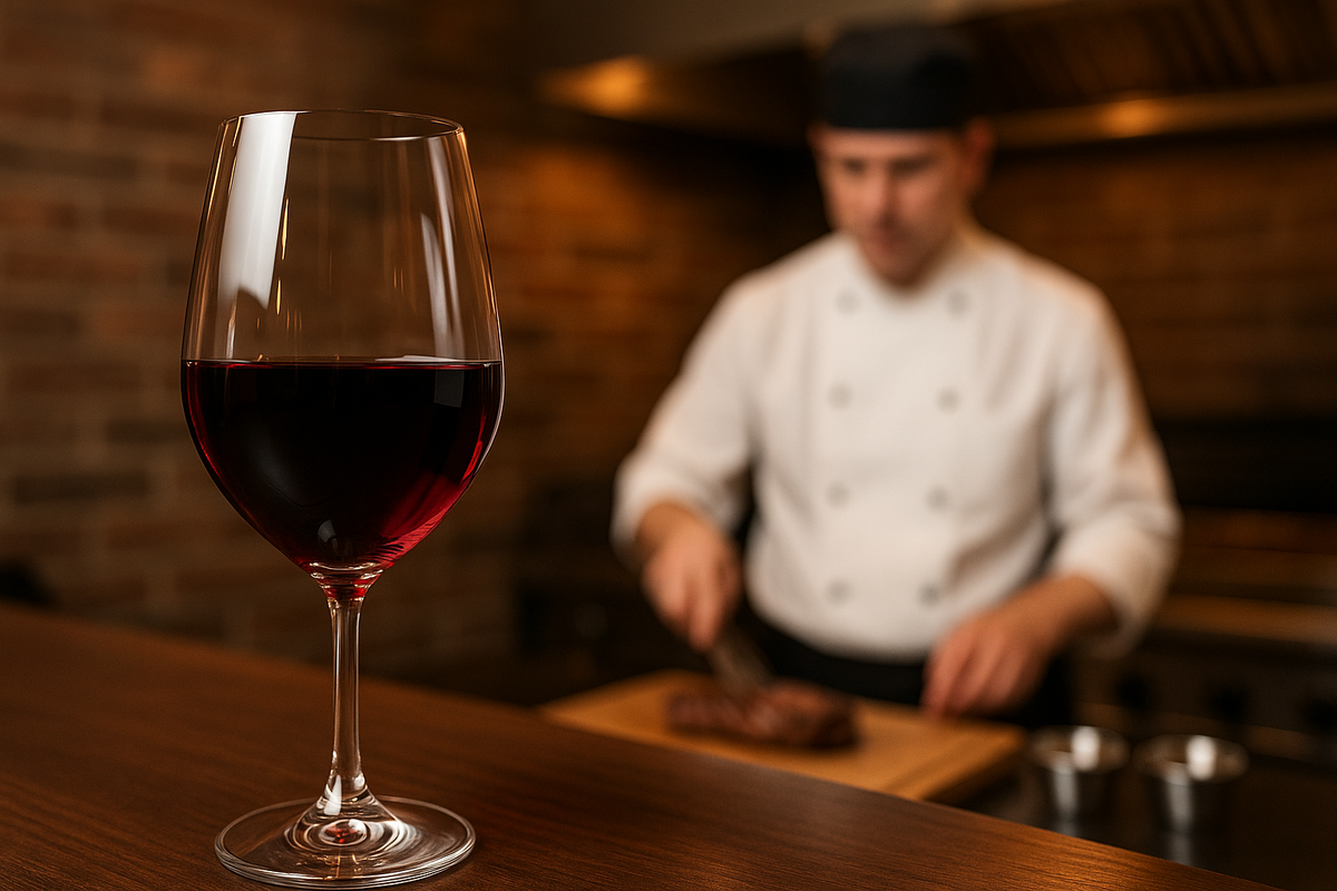 Про вино в Гудман