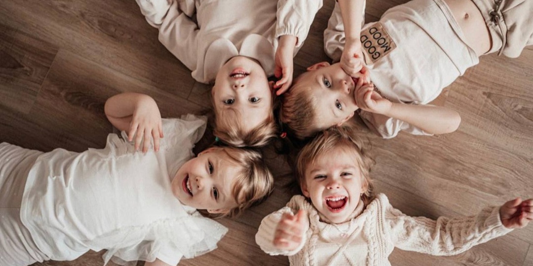 После потери ребенка родила четверняшек, а потом пятого малыша. История Марины Стекловой