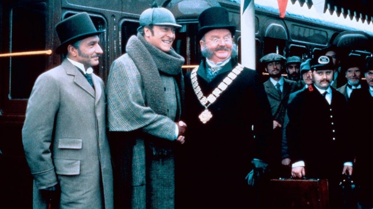 Кадр из фильма "Без единой улики" (1988)